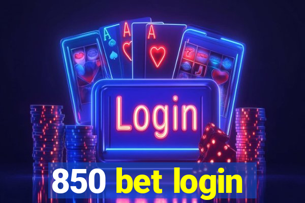 850 bet login