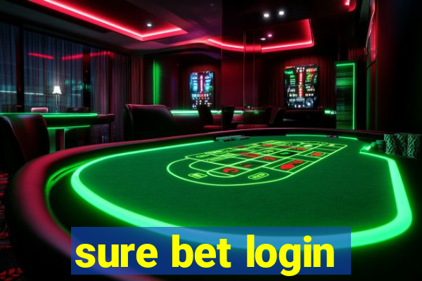 sure bet login