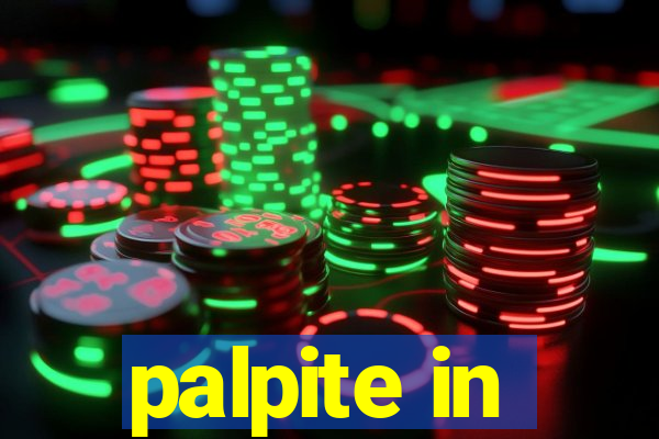 palpite in