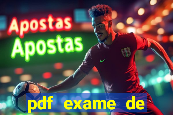 pdf exame de gravidez positivo para editar no word