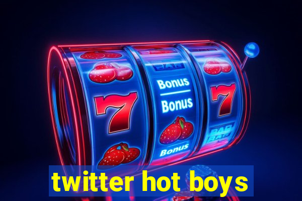 twitter hot boys