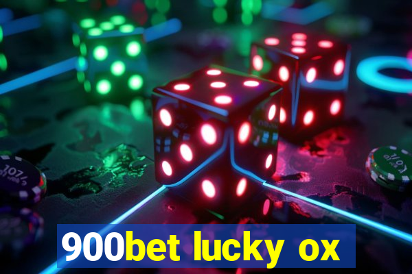 900bet lucky ox