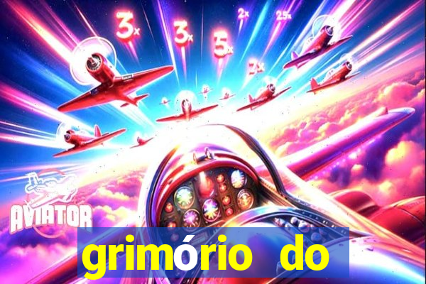 grimório do narciso pdf