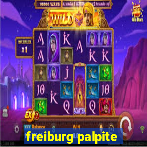 freiburg palpite