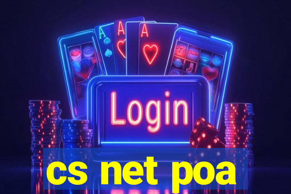 cs net poa