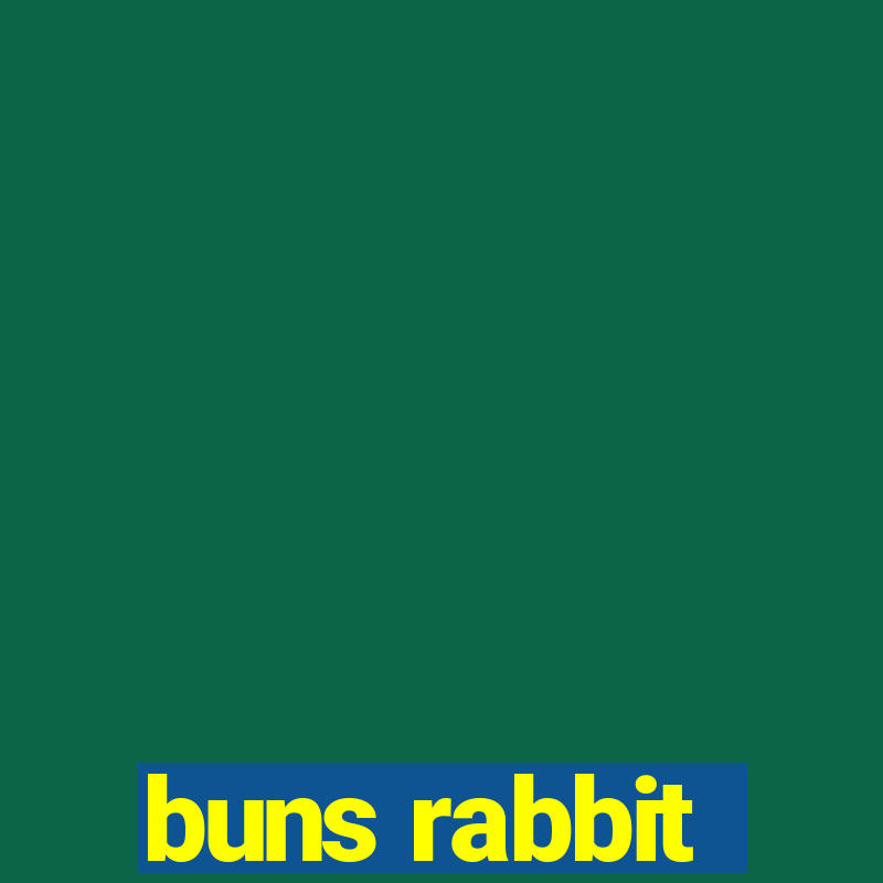 buns rabbit