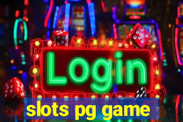 slots pg game