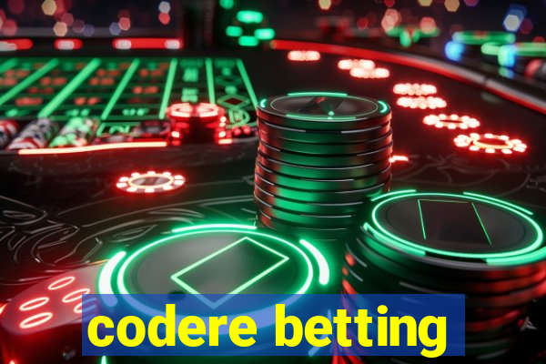 codere betting