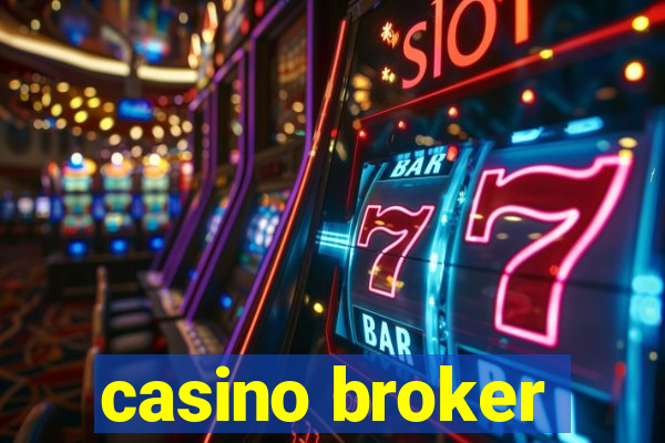 casino broker