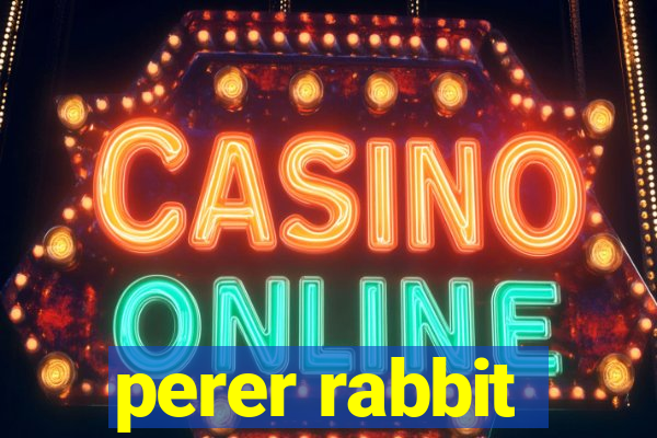 perer rabbit