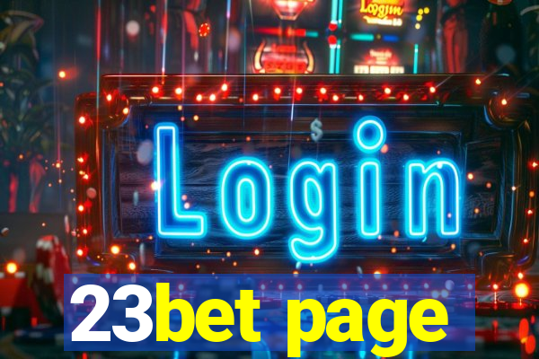 23bet page