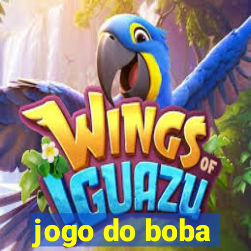 jogo do boba