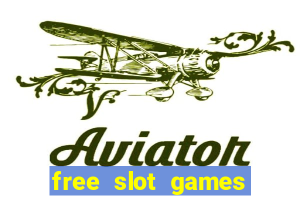 free slot games online no download