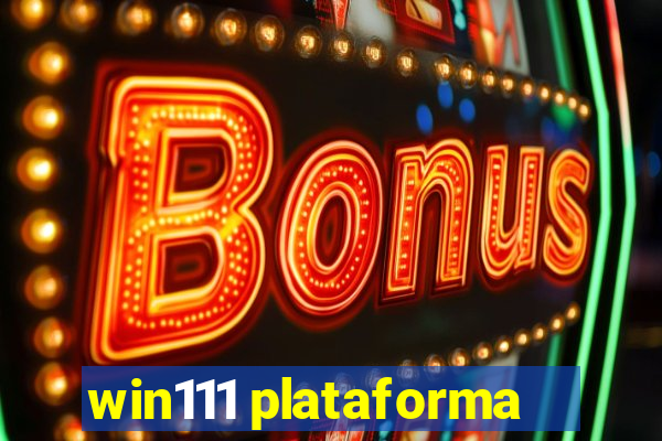 win111 plataforma