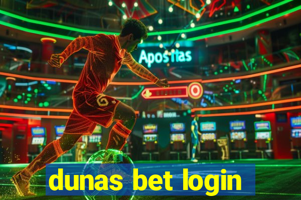 dunas bet login