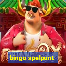 bingo spelpunt