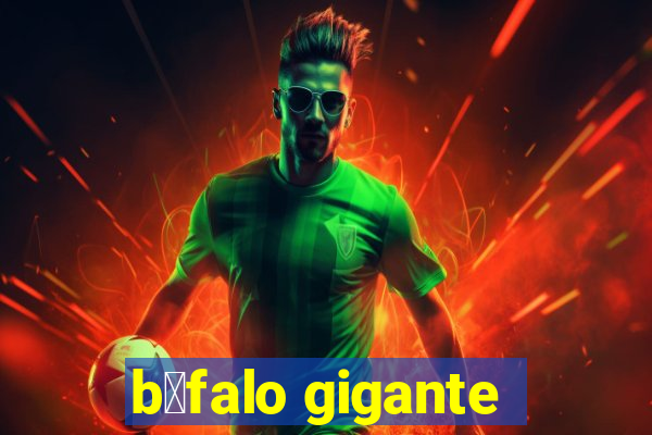 b煤falo gigante