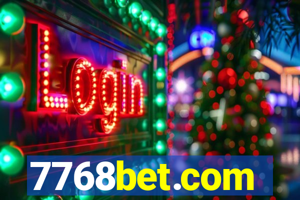 7768bet.com