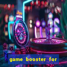 game booster for free fire max 2023