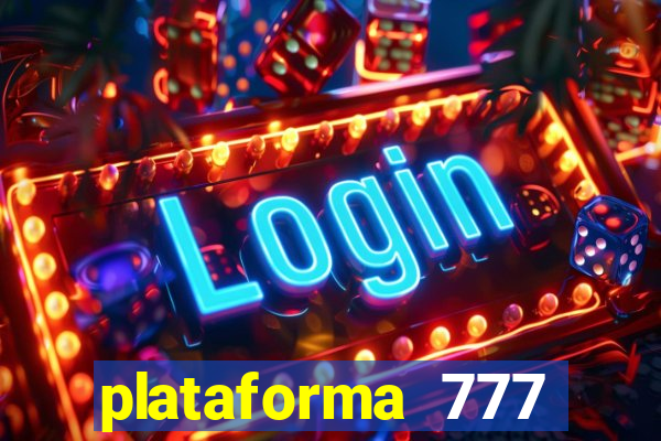 plataforma 777 slots paga mesmo