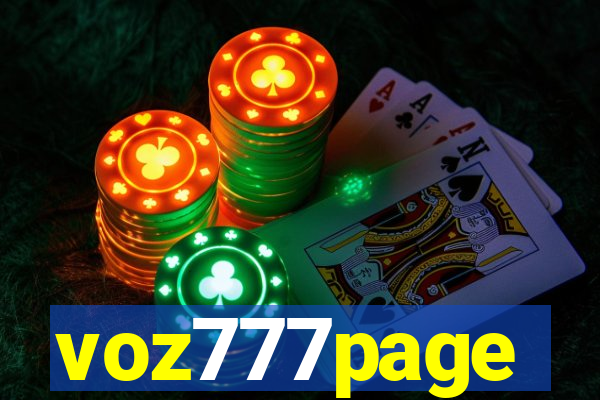 voz777page