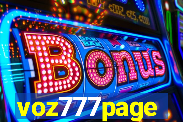 voz777page