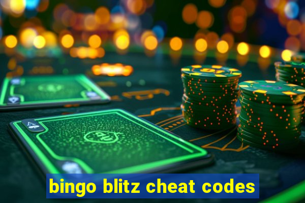 bingo blitz cheat codes