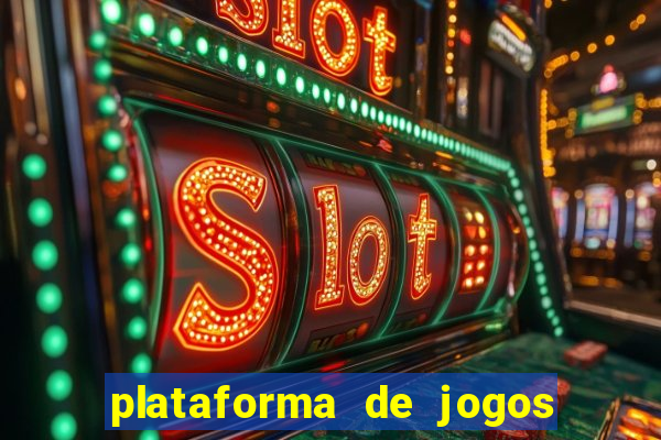 plataforma de jogos 3 reais