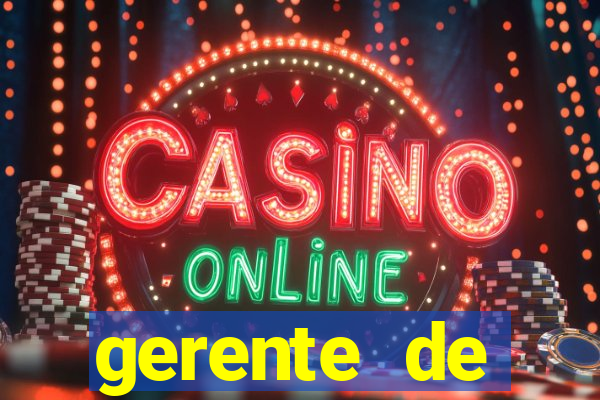 gerente de plataforma slots whatsapp