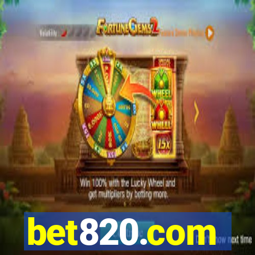 bet820.com