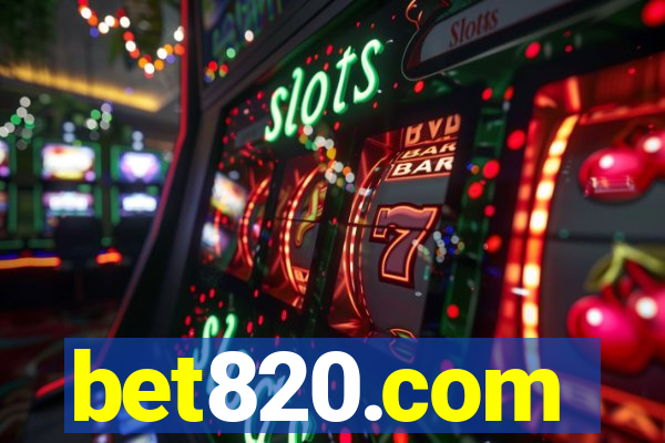 bet820.com