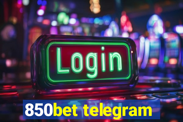 850bet telegram