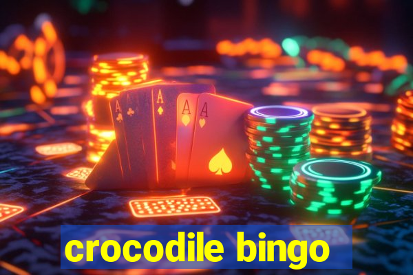 crocodile bingo