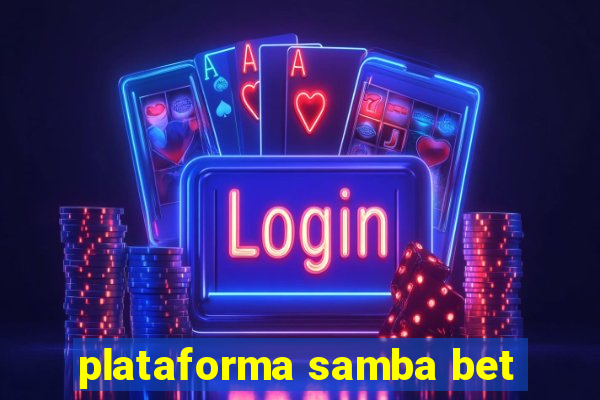 plataforma samba bet