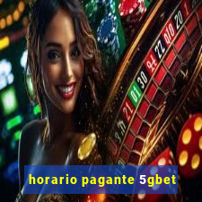 horario pagante 5gbet