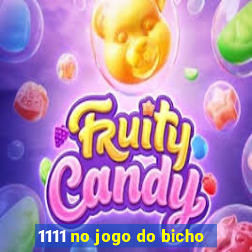 1111 no jogo do bicho