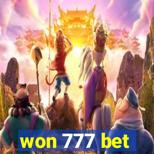 won 777 bet