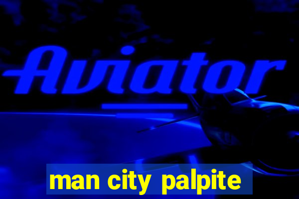 man city palpite