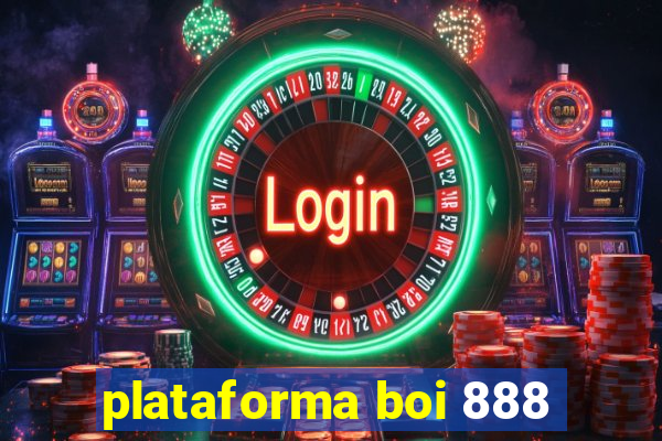 plataforma boi 888