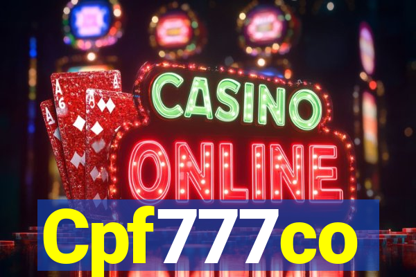 Cpf777co