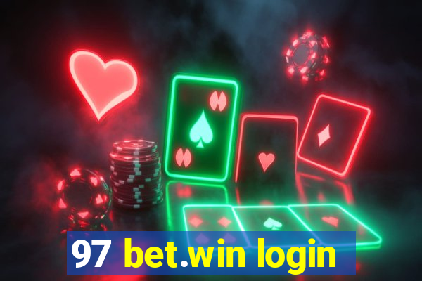 97 bet.win login