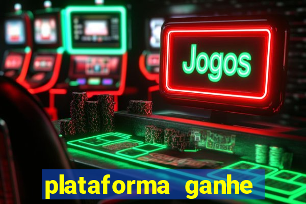 plataforma ganhe dinheiro jogando