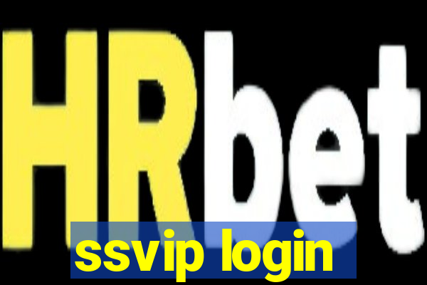 ssvip login