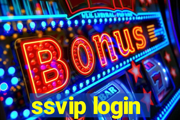 ssvip login