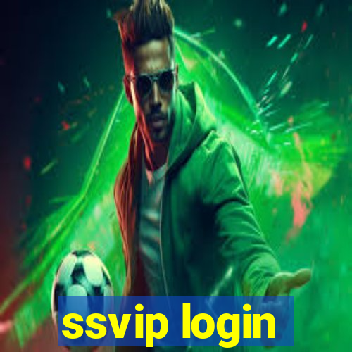 ssvip login