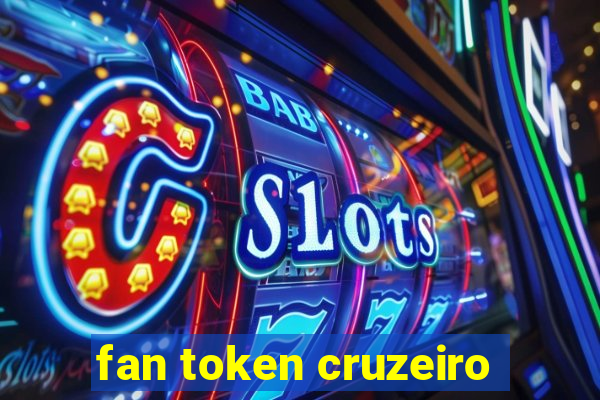 fan token cruzeiro