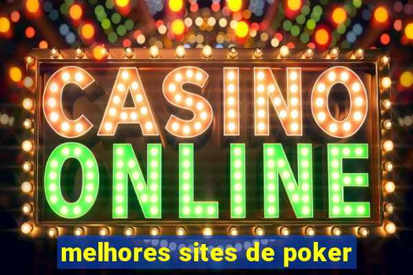 melhores sites de poker