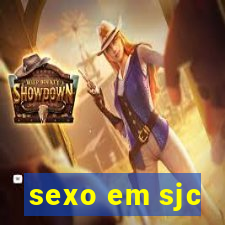 sexo em sjc