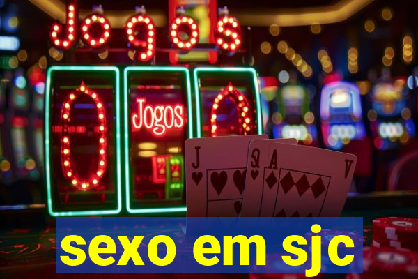 sexo em sjc