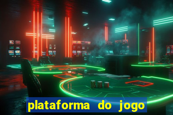 plataforma do jogo do tigrinho